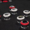 Legacy Sterling 3 in 1 Game Table Bumper Pool Rustic Series