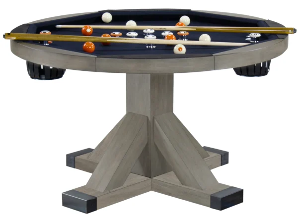 Sterling 3 in 1 Game Table Bumper Pool Modern Series
