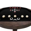 Legacy Sterling 3 in 1 Game Table Bumper Pool Rustic Series