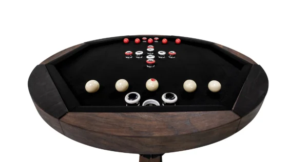 Legacy Sterling 3 in 1 Game Table Bumper Pool Rustic Series