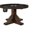 Legacy Sterling 3 in 1 Game Table Bumper Pool Rustic Series
