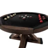 Legacy Sterling 3 in 1 Game Table Bumper Pool Rustic Series