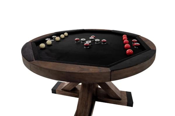 Legacy Sterling 3 in 1 Game Table Bumper Pool Rustic Series
