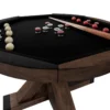 Legacy Sterling 3 in 1 Game Table Bumper Pool Rustic Series