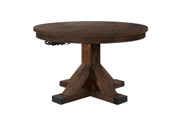 Legacy Sterling 3 in 1 Game Table Bumper Pool Rustic Series