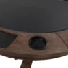 Legacy Sterling 3 in 1 Game Table Bumper Pool Rustic Series