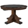 Legacy Sterling 3 in 1 Game Table Bumper Pool Rustic Series