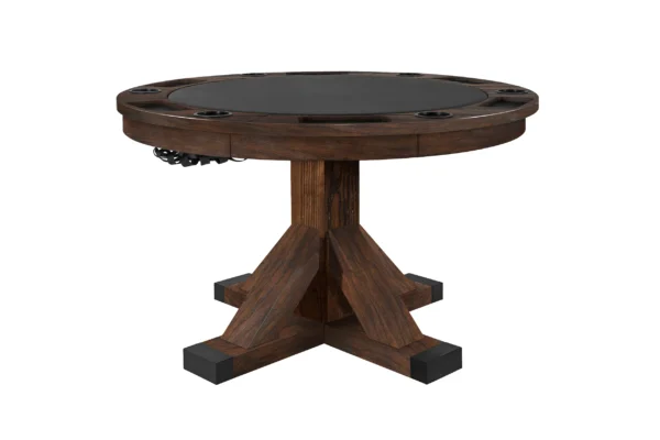 Legacy Sterling 3 in 1 Game Table Bumper Pool Rustic Series