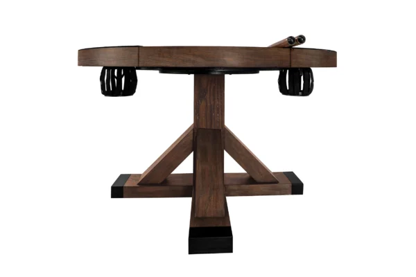Legacy Sterling 3 in 1 Game Table Bumper Pool Rustic Series