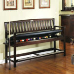 Classic Backed Storage Bench