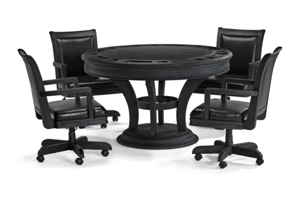 Brunswick Centennial Game Table & Chair Set