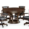 Brunswick Centennial Game Table & Chair Set
