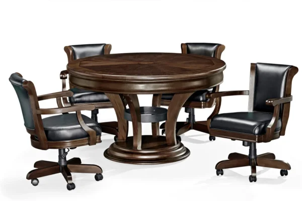 Brunswick Centennial Game Table & Chair Set