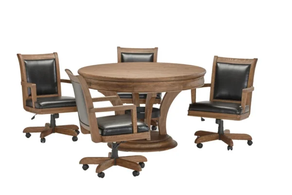 Brunswick Centennial Game Table & Chair Set