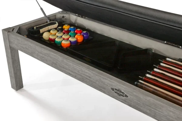 Brunswick Centennial Storage Bench