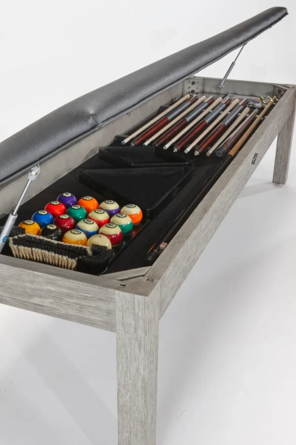 Brunswick Centennial Storage Bench
