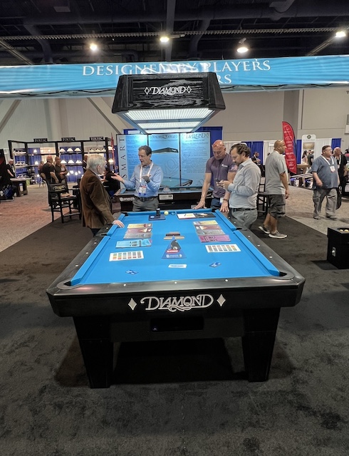 BCA DIAMOND FINAL Diamond Billiards Pro Am Pool Table