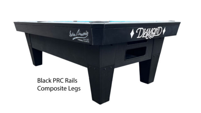 Black Pro-Am Composite Legs Black Pro-Am Composite Legs