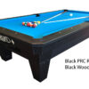 Black Pro-Am Wood Legs Black Pro-Am Wood Legs
