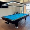 DIAMOND PROFESSIONAL LEG 2OF3 Diamond Billiards Professional Pool Table