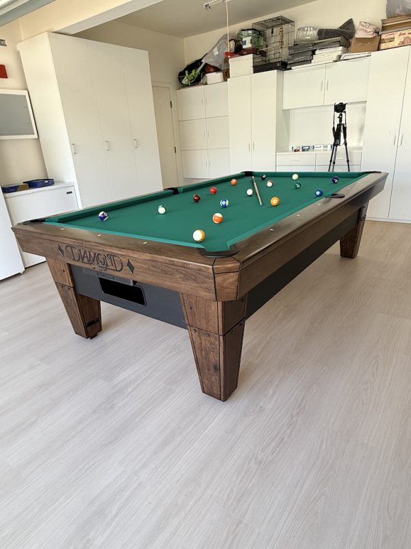 Diamond 2of4 WEB Diamond Billiards Pro Am Pool Table