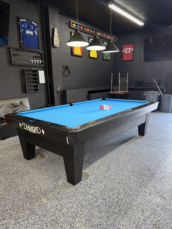 Diamond 3of4 WEB Diamond Billiards Pro Am Pool Table