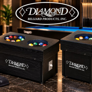Diamond Billiards Ball Polisher