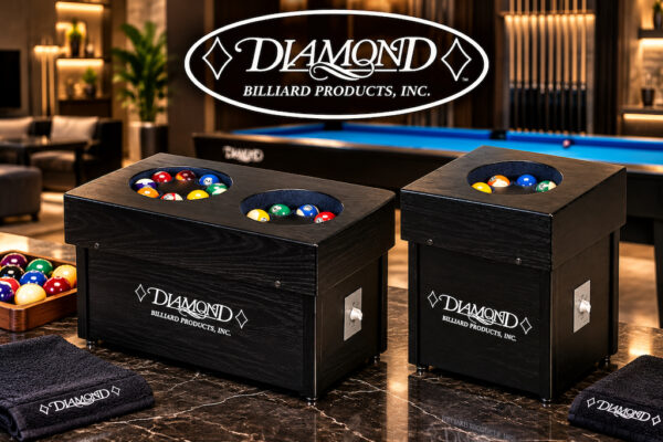 Diamond Billiards Ball Polisher
