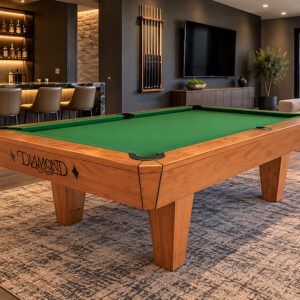 Diamond Billiards Professional Pool Table
