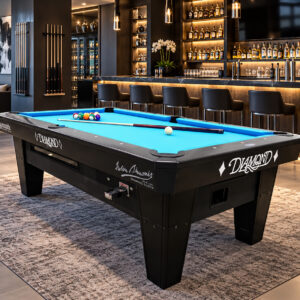 Diamond Billiards Smart Pool Table
