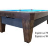 Espresso Pro Am Wood Legs Espresso Pro Am Wood Legs