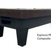 Espresso Pro-Am Composite Legs Espresso Pro-Am Composite Legs