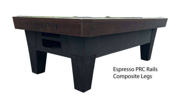 Espresso Pro-Am Composite Legs Espresso Pro-Am Composite Legs