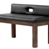 BACKED BENCH