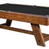 Barren_Pool_Table_Gunshot_Onyx BARREN 7 & 8 FOOT TABLE