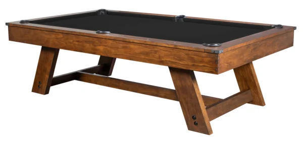 Barren_Pool_Table_Gunshot_Onyx BARREN 7 & 8 FOOT TABLE