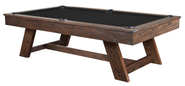 Barren_Pool_Table_Whiskey_Barrel_Onyx BARREN 7 & 8 FOOT TABLE