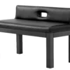 BACKED BENCH