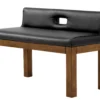 BACKED BENCH