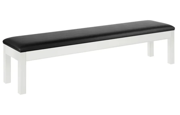 Baylor_Dining_Storage_Bench_Frost_White.jpg STORAGE BENCH