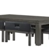 BACKED BENCH