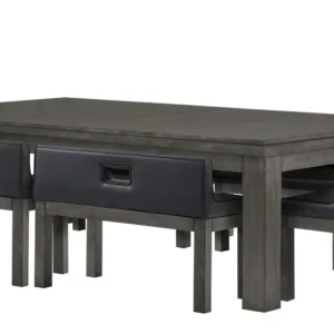 BACKED BENCH