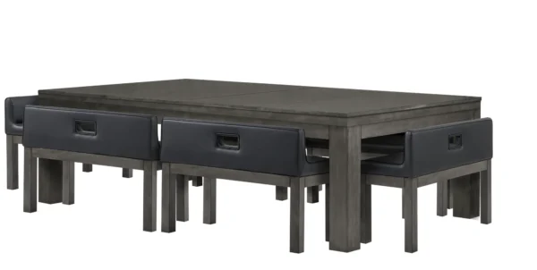 BACKED BENCH