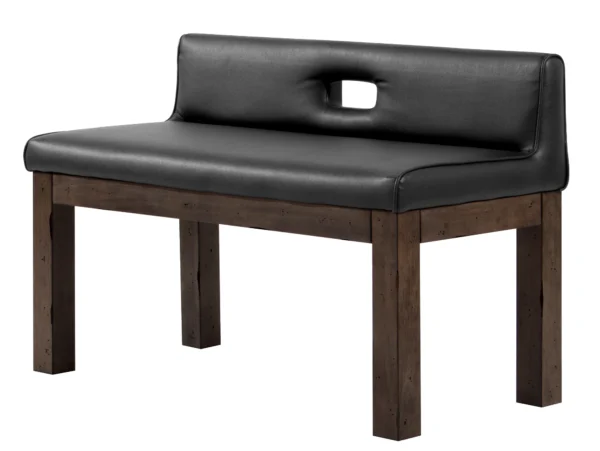 BACKED BENCH