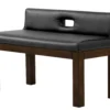 BACKED BENCH