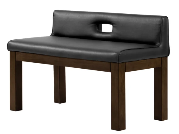 BACKED BENCH