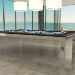 CANADA BILLIARDS LA CONDO EVO STAINLESS