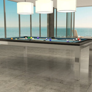 CANADA BILLIARDS LA CONDO EVO STAINLESS CANADA BILLIARDS LA CONDO EVO STAINLESS