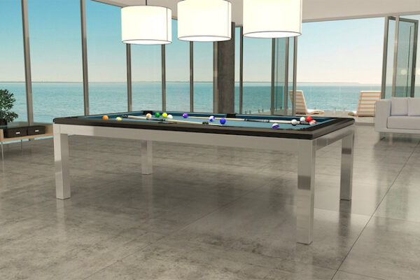 CANADA BILLIARDS LA CONDO EVO STAINLESS