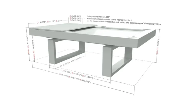 CANADA BILLIARDS BRIDGE ALUMINUM